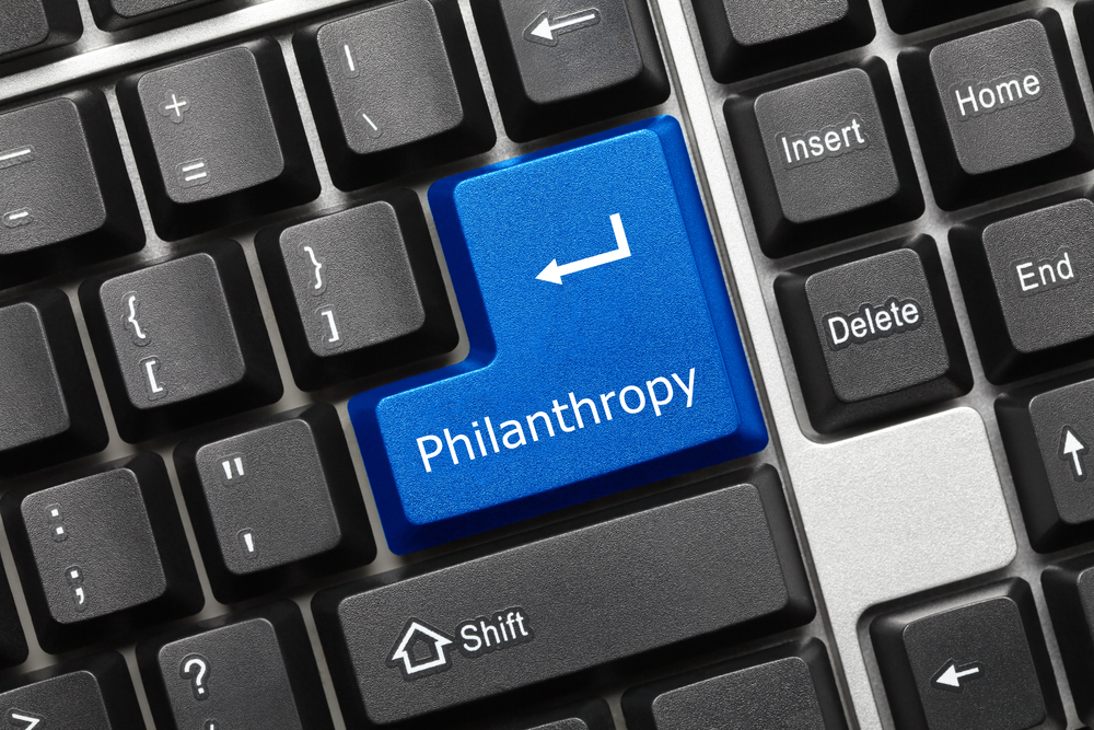 Philanthropy Button